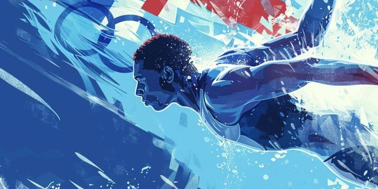 Léon Marchand : L’étoile montante de la natation française - Viral Mag À seulement 21 ans Léon Marchand fait déjà sensation aux Jeux Olympiques de Paris 2024 Découvrez le parcours et les ambitions de ce prodige de la natation française Viral Mag