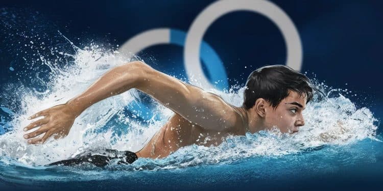 Léon Marchand, nouvel espoir français pour les JO de Paris 2024 - Viral Mag Léon Marchand prodige de la natation se prépare à briller lors des Jeux Olympiques de Paris 2024 Découvrez son parcours et ses ambitions Viral Mag