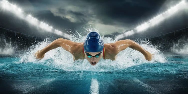 Léon Marchand triomphe aux JO de Paris 2024 en natation Découvrez les coulisses de sa soirée magique et comment il est devenu la nouvelle star française   Viral Mag