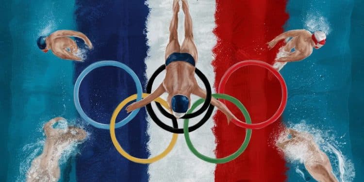 Découvrez le parcours de Léon Marchand le grand espoir de la natation française qui débute ses JO ce dimanche par le 400m quatre nages   Viral Mag