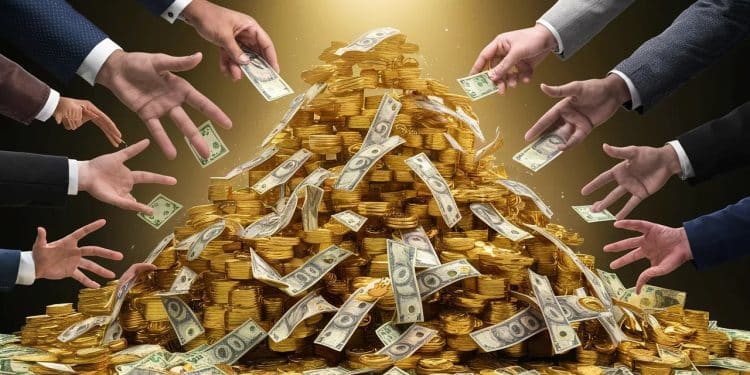 L’épargne des Français : une manne financière convoitée - Viral Mag Les Français dorment sur un matelas de 6100 milliards deuros déconomies attisant les convoitises des partis politiques pour financer défis industriels et écologiques Viral Mag