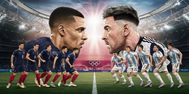 Les Bleus sont en route pour lor olympique aux JO de Paris 2024  Retour sur leur qualification pour les quarts et le choc à venir face à lArgentine   Viral Mag