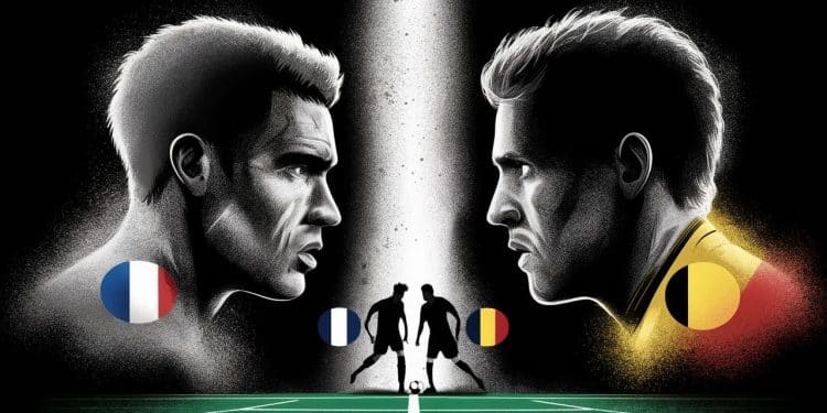 L’Équipe de France Affronte Un Défi Crucial à l’Euro 2024 - Viral Mag Les Bleus entament les huitièmes de finale de lEuro 2024 face à la Belgique en quête dune victoire cruciale pour poursuivre leur aventure Viral Mag