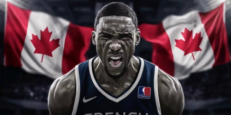 Malgré les efforts de Guerschon Yabusele les Bleus sinclinent 73 85 face au Canada Un match de préparation aux JO de Paris 2024 à oublier   Viral Mag