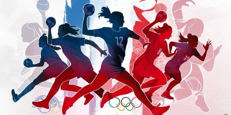 L’équipe de France de handball féminin en route vers la gloire olympique - Viral Mag Les Bleues du handball ont donné le ton en préparation des JO en simposant face à lAngola Découvrez leur parcours vers lor olympique Viral Mag