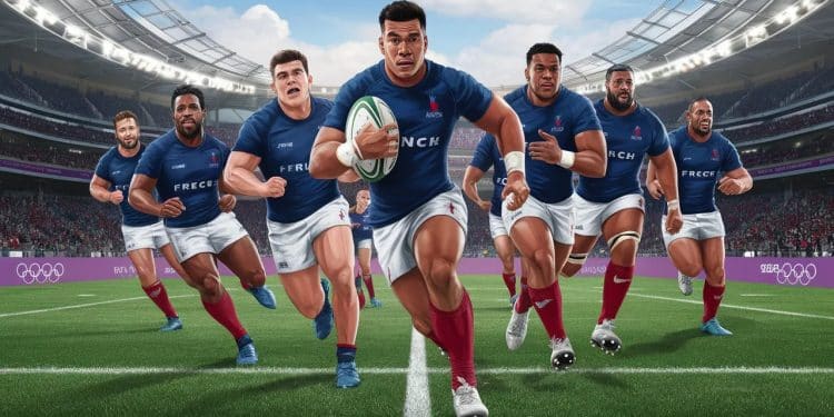 Malgré un début de tournoi poussif les Bleus dAntoine Dupont visent lor olympique à domicile Découvrez leur parcours et leurs chances de médaille   Viral Mag