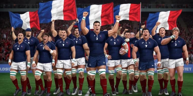 L’Équipe de France de Rugby Impressionne en Argentine - Viral Mag Retour sur la victoire convaincante du XV de France face aux Pumas lors de la tournée estivale Analyse des performances des jeunes talents tricolores Viral Mag