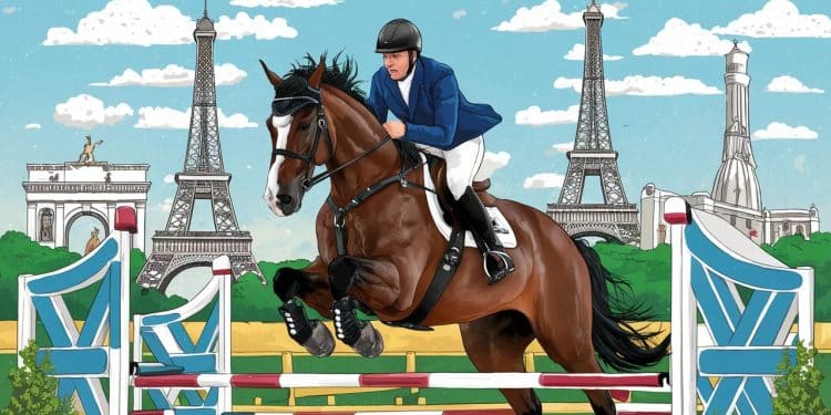 L’équipe de France décroche l’argent en concours complet d’équitation aux JO de Paris 2024 - Viral Mag Les cavaliers français ont brillé à Versailles en concours complet par équipes remportant une superbe médaille dargent derrière la Grande Bretagne Découvrez leur magnifique parcours Viral Mag
