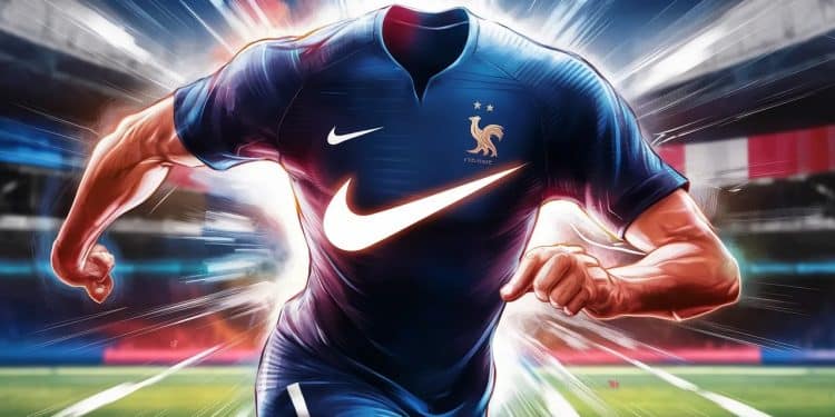 L’Équipe de France et Nike Ensemble Jusqu’en 2034 ! - Viral Mag La Fédération Française de Football annonce la poursuite de son partenariat avec Nike jusquen 2034 Un accord qui promet de propulser les Bleus vers de nouveaux sommets   Viral Mag