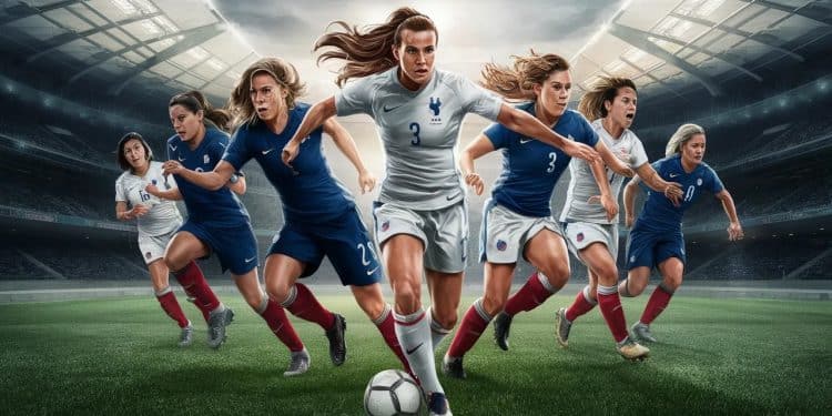 L’Équipe de France Féminine à l’Assaut de l’Euro 2025 - Viral Mag Les Bleues poursuivent leur quête de qualification pour lEuro 2025 lors dun choc face à la Suède Suivez le match en direct   Viral Mag