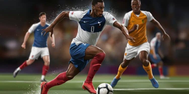 L’Équipe de France Olympique Fait Face à un Défi de Taille Contre la Guinée - Viral Mag Malgré une victoire étriquée 1 0 les Bleus se rapprochent des quarts de finale du tournoi masculin de football des JO de Paris 2024 Viral Mag