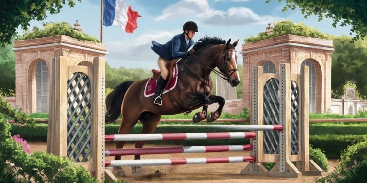 L’équitation française en quête de médailles olympiques à Versailles - Viral Mag Aux Jeux Olympiques de Paris 2024 léquitation tricolore vise un retour en force dans les jardins majestueux du Château de Versailles   Viral Mag