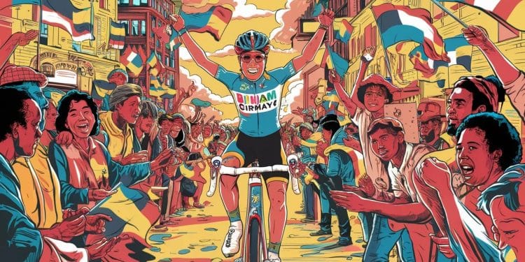 Biniam Girmay le sprinteur érythréen enchaîne les succès sur le Tour de France Ses victoires déclenchent des scènes de joie dans son pays natal   Viral Mag