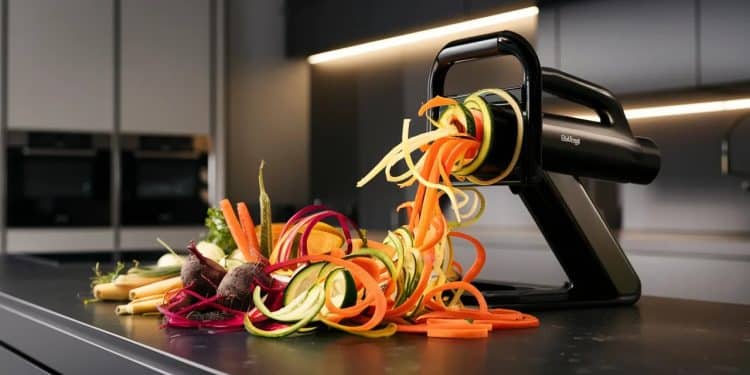 Les 5 Meilleurs Spiraliseurs de 2024 : Évaluation d’une Diététicienne - Viral Mag Découvrez les 5 meilleurs spiraliseurs testés et approuvés par notre diététicienne pour faciliter votre consommation de légumes en 2024 Viral Mag