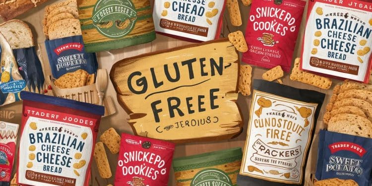Les 6 Meilleures Découvertes Sans Gluten de Trader Joe’s - Viral Mag Un ex employé révèle les meilleurs produits sans gluten de Trader Joes  des biscuits fondants aux pains au fromage croustillants   Viral Mag