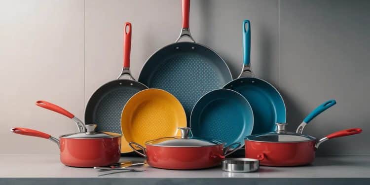 Les 7 Meilleurs Sets de Poêles Antiadhésives pour 2024 - Viral Mag Découvrez notre sélection des 7 meilleurs sets de poêles antiadhésives pour équiper votre cuisine en 2024 Des modèles durables et performants pour une cuisson saine et facile Viral Mag