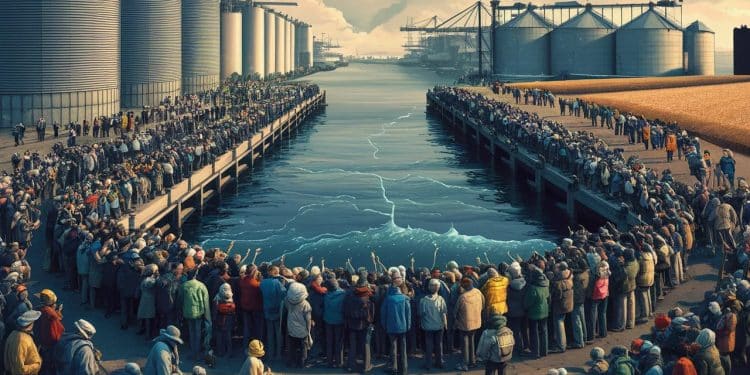 Les Anti-Bassines Prévoient un Encerclement du Port de La Rochelle - Viral Mag Les militants anti bassines appellent à encercler le port de commerce de La Rochelle le 20 juillet lors dune mobilisation nationale Viral Mag