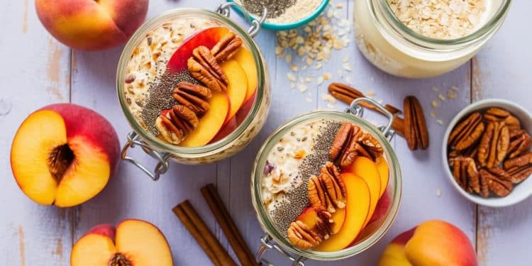 Les Bienfaits Insoupçonnés des Overnight Oats pour un Petit-Déjeuner Sain et Gourmand - Viral Mag Découvrez les secrets des overnight oats la nouvelle tendance petit déjeuner qui allie santé et plaisir gustatif Préparez vous à révolutionner vos matins    Viral Mag