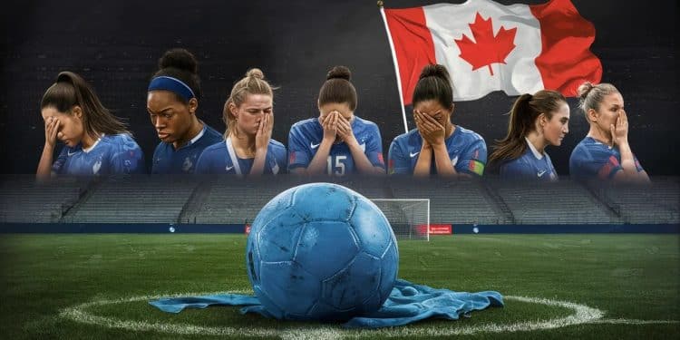 La défaite des Bleues face au Canada lors du tournoi olympique soulève des interrogations sur les erreurs répétées et les solutions à trouver   Viral Mag