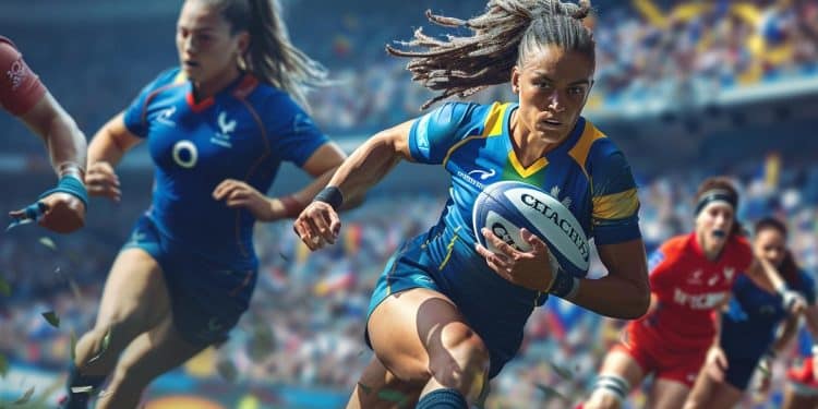 Léquipe de France féminine de rugby à 7 a réussi son entrée dans le tournoi olympique avec une victoire convaincante face au Brésil Découvrez les détails de ce match inaugural   Viral Mag