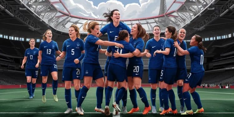 Les Bleues en quête de qualification aux JO de Paris 2024 - Viral Mag Le match décisif de léquipe de France féminine de football contre la Nouvelle Zélande aux JO de Paris 2024 En jeu  une place en quarts de finale   Viral Mag