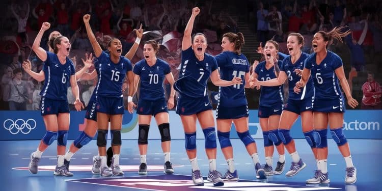 Léquipe de France féminine de handball prend sa revanche sur la Norvège 25 19 après une lourde défaite Un match préparatoire réussi pour Paris 2024   Viral Mag