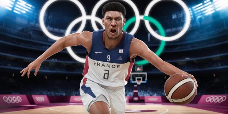 Avant les Jeux olympiques de Paris 2024 léquipe de France de basket retrouve le Canada pour un match de préparation crucial à Orléans   Viral Mag