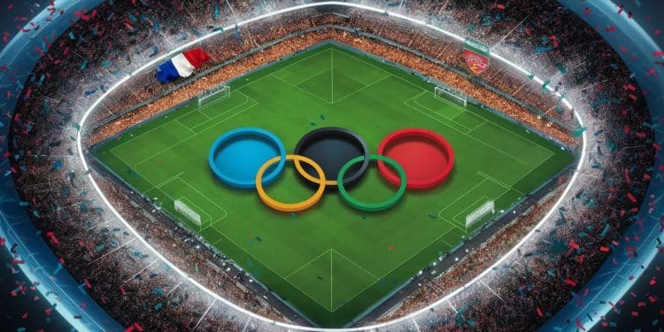 Les Bleus éblouissants écrasent la République dominicaine 7-0 - Viral Mag LÉquipe de France olympique de football a livré une prestation époustouflante face à la République dominicaine Découvrez les tops et flops Viral Mag