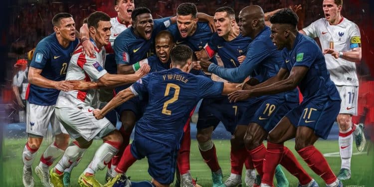 Les Bleus en Demi-Finale de l’Euro 2024 Après un Match Intense - Viral Mag Revivez le parcours héroïque des Bleus lors de leur quart de finale de lEuro 2024 face au Portugal Une prestation défensive dacier et une séance de tirs au but interminable pour une qualification méritée Viral Mag