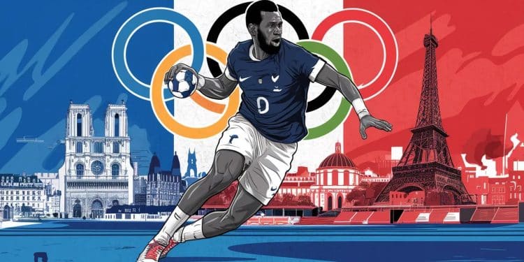 Les Bleus en préparation aux JO : premier match face à l’Allemagne - Viral Mag Léquipe de France de handball débute sa préparation aux Jeux olympiques de Paris 2024 avec un premier match amical contre lAllemagne à Dortmund Viral Mag