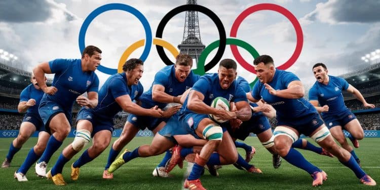 Les Bleus en quarts de finale malgré une défaite - Viral Mag Léquipe de France de rugby à 7 sincline face aux Fidji mais se qualifie pour les quarts de finale des JO de Paris 2024 Viral Mag