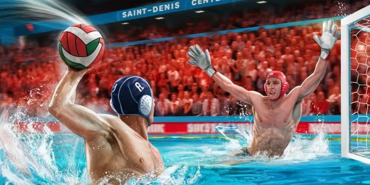 Les Bleus Frustrés par les Hongrois aux JO de Paris 2024 - Viral Mag Malgré un retour fulgurant dans le dernier quart temps léquipe de France masculine de water polo sincline 13 12 face à la Hongrie pour son entrée en lice aux Jeux Olympiques de Paris   Viral Mag
