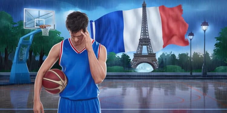 Malgré le talent de Wembanyama léquipe de France de basket enchaîne une 4e défaite consécutive De quoi sinquiéter à un an des Jeux olympiques   Viral Mag