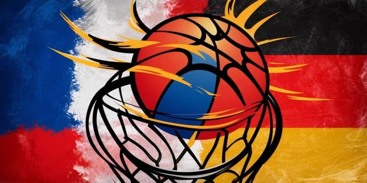 06072024   Les basketteurs français ont impressionné face à lAllemagne championne du monde en titre lors de leur match de préparation pour les JO de Paris 2024 Victor Wembanyama a brillé tandis quEvan Fournier a été expulsé suite à une altercation Découvrez les moments forts de cette rencontre   Viral Mag