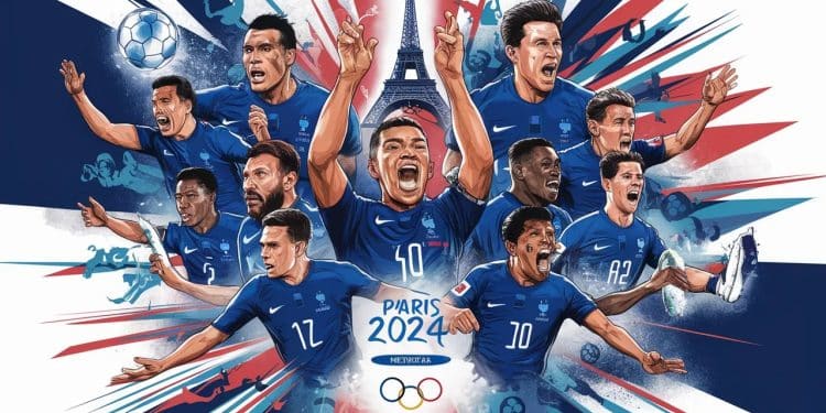 Les Bleus Olympiques Démarrent en Trombe aux JO de Paris 2024 - Viral Mag Les Bleus de Thierry Henry ont brillé pour leur premier match aux Jeux Olympiques de Paris 2024 Découvrez les temps forts de leur victoire 3 0 contre les États Unis Viral Mag