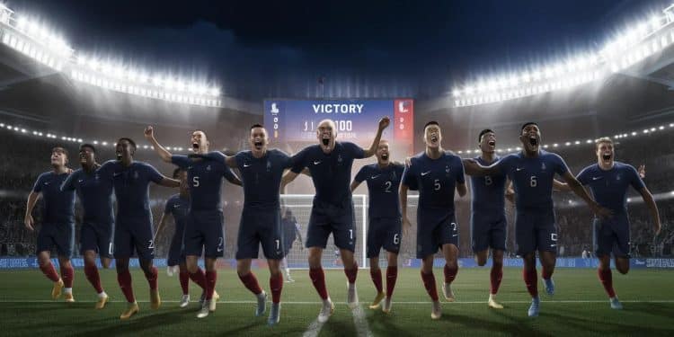 Léquipe de France de football sest qualifiée pour les demi finales de lEuro 2024 après une séance de tirs au but palpitante face au Portugal Retour sur ce match à suspense et les réactions des joueurs   Viral Mag