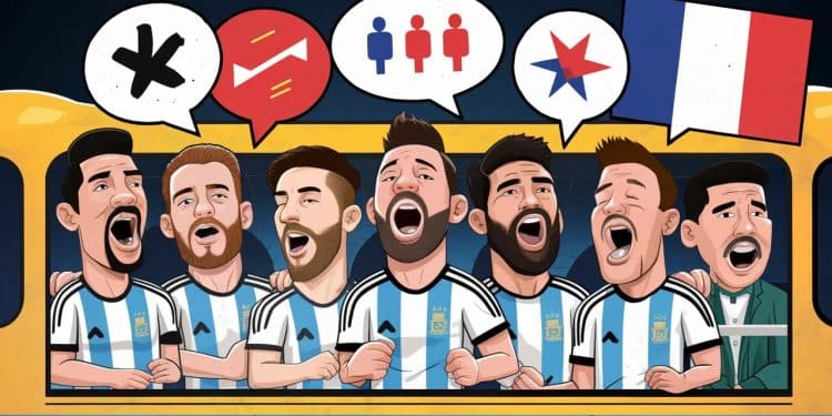 Les Bleus Victimes De Chants Racistes Des Argentins - Viral Mag Les joueurs argentins reprennent des chants racistes visant léquipe de France lors des célébrations de leur victoire en Copa America Une polémique qui nen finit plus Viral Mag
