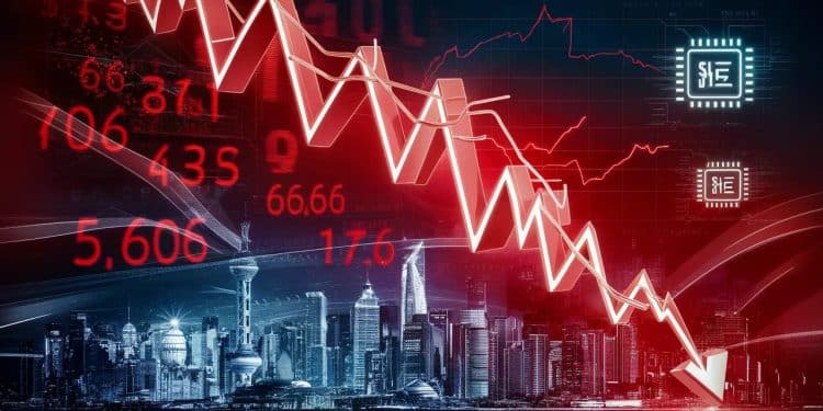 Les Bourses asiatiques plongent dans le rouge, le Nasdaq entraîné dans la chute - Viral Mag Les marchés boursiers asiatiques dégringolent Tokyo et Hong Kong en tête sur fond dinquiétudes pour le secteur technologique après le plongeon du Nasdaq à Wall Street Viral Mag