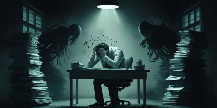 Selon une enquête interne le taux de burn out chez les employés de la BCE ne cesse daugmenter atteignant des niveaux préoccupants   Viral Mag