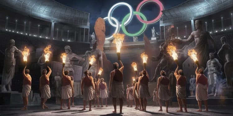 Plongez dans lhistoire fascinante des cérémonies douverture des Jeux Olympiques de lAntiquité à nos jours Découvrez les moments marquants et les enjeux politiques de ces événements grandioses   Viral Mag