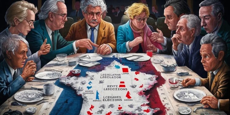 Découvrez comment les récentes élections législatives ont ravivé des fractures et des tensions au sein des familles et des groupes damis en France   Viral Mag