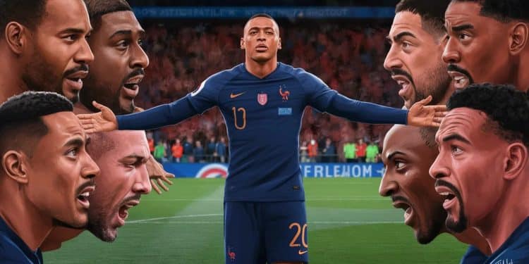 Les Conseils de Mbappé Avant les Tirs au But Décisifs - Viral Mag Découvrez les paroles inspirantes du capitaine Kylian Mbappé juste avant la séance de tirs au but victorieuse des Bleus face au Portugal Viral Mag