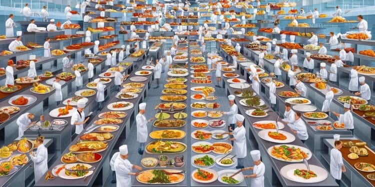 Plongez dans les coulisses des Jeux Olympiques 2024 et découvrez comment les plus grands chefs relèvent le défi de nourrir des milliers dathlètes    Viral Mag