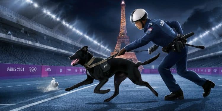 Plongez dans les coulisses des opérations de déminage à grande échelle avant la cérémonie douverture des JO de Paris 2024 Découvrez le travail titanesque des équipes spécialisées pour assurer la sécurité de tous   Viral Mag