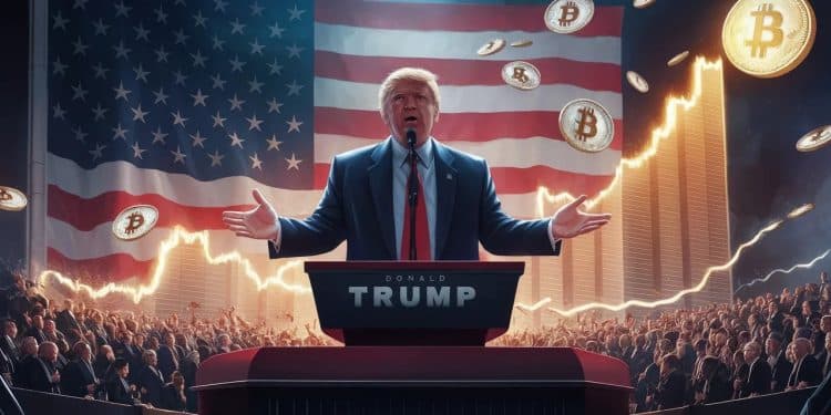 Les cryptomonnaies, l’atout électoral de Donald Trump - Viral Mag Découvrez comment Donald Trump mise sur les cryptomonnaies pour booster sa campagne présidentielle Bitcoin et expansion crypto un enjeu majeur Viral Mag
