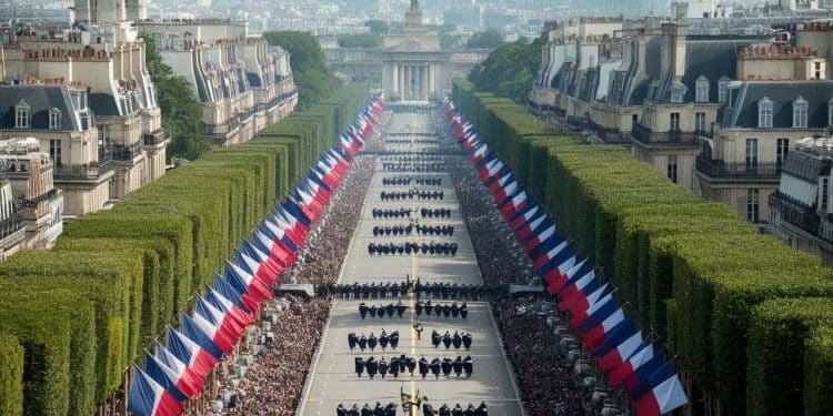 Les défilés du 14 juillet qui ont marqué l’histoire de France - Viral Mag Découvrez les moments clés des défilés du 14 juillet symboles de la Fête nationale française à travers les époques et les présidences Viral Mag