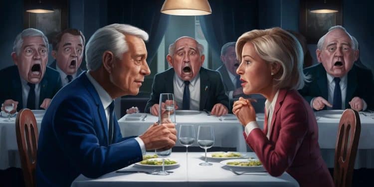 Les révélations sur les dîners privés entre Édouard Philippe et Marine Le Pen suscitent de vives réactions au sein de la classe politique française   Viral Mag