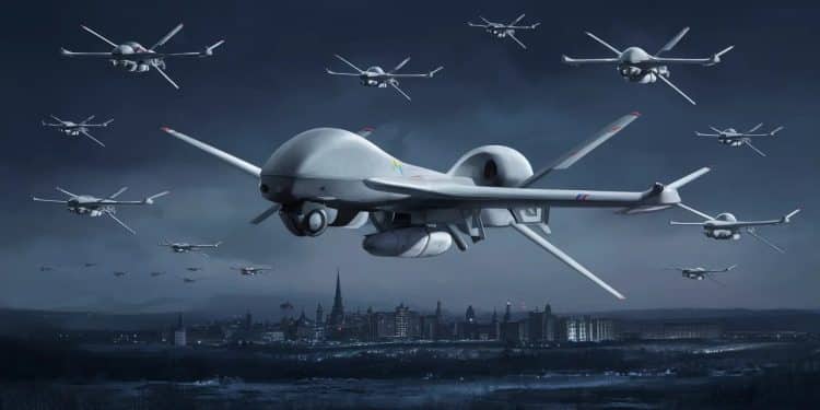 26 drones ukrainiens abattus dans une attaque audacieuse au cœur du territoire russe près de la frontière ukrainienne Découvrez les détails   Viral Mag