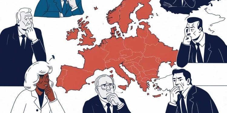 Les dirigeants européens redoutent une paralysie politique en France suite aux législatives malgré leur soulagement face à léchec du RN   Viral Mag