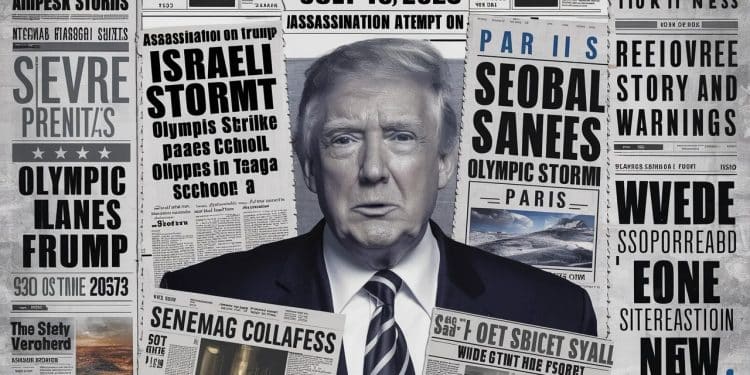 Découvrez les 5 actualités incontournables de ce samedi 15 juillet 2023 de la tentative dassassinat contre Trump à la frappe israélienne sur Gaza   Viral Mag